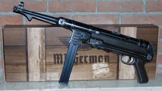 FULL AUTO BB GUN Umarex Legends MP40  FULL REVIEW [upl. by Annayram]