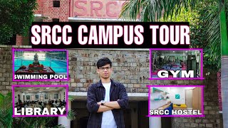 SRCC Campus tour pt2 Gympooletc Shri Ram College of CommerceDelhi UniversitySRCC college tour [upl. by Mae]