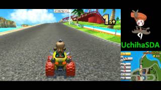 3DS HD Video Mario Kart 7 Online Races with Rosalina part 2 [upl. by Ahsuoj966]