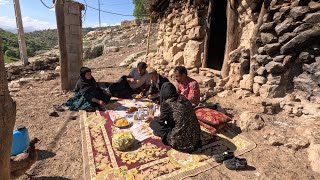 Daily Works In Nomadic Village  Nomadic amp Village Lifestyle Of Iran [upl. by Lazor668]