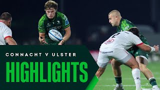 202324 Season  Connacht v Ulster  BKT URC [upl. by Assili]