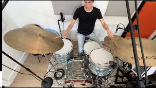 NEW THING COMING DRUM COVER FOR CCV STUDENTS [upl. by Patten]