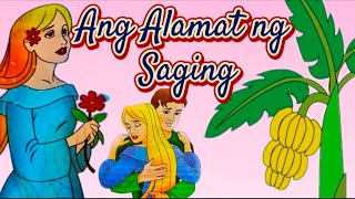 ANG ALAMAT NG SAGING  Childrens Story  Filipino Story  MsCapricorn  Legend [upl. by Piero475]