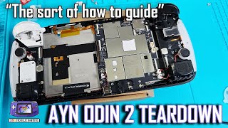 Ayn Odin 2 Teardown How To Guide [upl. by Iney]