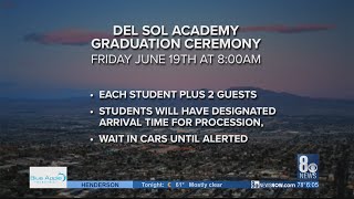 Virtual Graduation CeremonyAdvanced Technologies Academy Coronado High School Del Sol Academy [upl. by Connie]