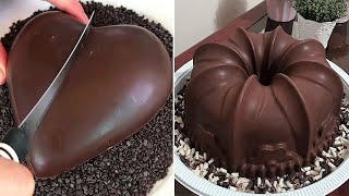 Easy Chocolate Cake Recipe Ever  Best Chocolate Cake Recipes  So Tasty [upl. by Lapham]