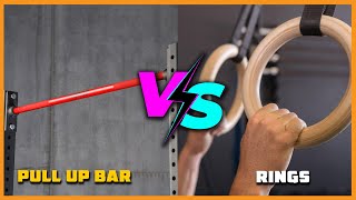 Pull up Bar vs Rings [upl. by Paluas316]