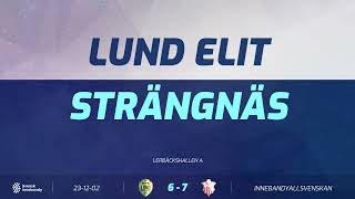 Highlights Allsvenskan Södra Herr IBK Lund Elit  Strängnäs IBK [upl. by Ydoow49]