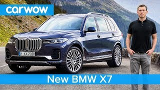 Allnew BMW X7 SUV 2019  see why its worth £100000 [upl. by Aivilys378]