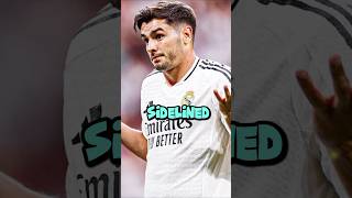 Brahim Diaz injured 🥶 shorts brahimdiaz realmadrid reels [upl. by Shirlee]