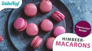 ❤️❤️ PERFEKTE Macarons im Thermomix® Mit diesen Tipps gelingen sie dir garantiert [upl. by Ynnor]