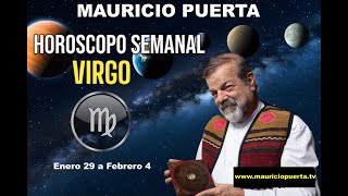 ♍ Virgo de 29 Ene al 4 Feb  Luna Negra y Blanca en Virgo Salud Económia 🌙  Virgo en CodigosTV [upl. by Kassie584]