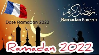 Ramadan 2022 communauté musulmane en France Europe Canada [upl. by Atiuqal]