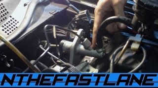 Replace A Clutch Master Cylinder quotHow Toquot [upl. by Ahsilyt]