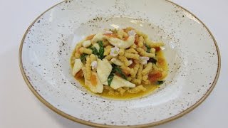 Quartopiano Suite restaurant  Passatelli con ragù di sogliola [upl. by Barny]