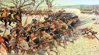 The British Must Not Reach Virginia  Battle of Guilford Court House [upl. by Atilrak]