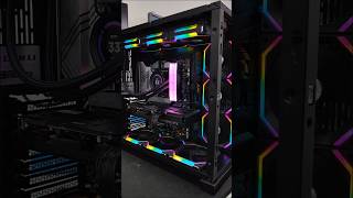 My New HighEnd Gaming PC Build with Epic RGB🌈 Lighting rtx4060ti i9 pcbuild mirajvlogs [upl. by Renny]