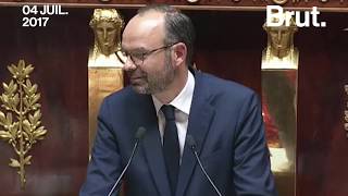 Le premier ministre Edouard Philippe  enfin un qui dit la vérité [upl. by Iiette]