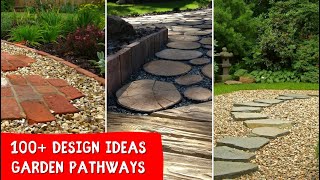 Creating Stunning Garden Pathways 🍀 Inspiring Ideas backyards design [upl. by Griggs]