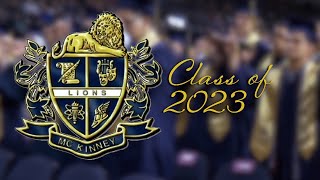 McKinney High School Graduation  Class of 2023 [upl. by Siron182]