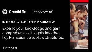 Chedid Re  Hanover Re Introduction to Reinsurance [upl. by Niarda]