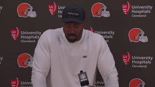 Deshaun Watson amp Myles Garrett PostGame Press Conference  October 6th 2024 [upl. by Namurt551]