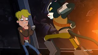 Avocato tells Gary his dark secret  Final Space S3E8 Forgiveness [upl. by Anelehs]