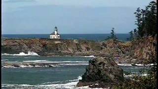 The Oregon Coast Lighthouse Collection [upl. by Arbmahs]