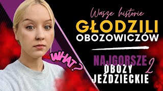 😲 Głodzili obozowiczów OBOZY JEŹDZIECKIE czytam historie widzów [upl. by Deeyn]