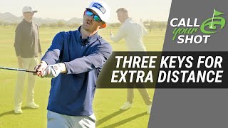 PGA Tour Player Gives His 3 Tips for More Distance from TPC Scottsdale [upl. by Ecitnirp411]