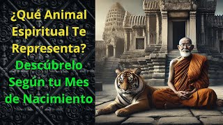 ¿Qué Animal Espiritual Te Representa Descúbrelo Según tu Mes de Nacimiento [upl. by Netsyrc386]