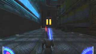 The Mutant Rancor Level Walkthrough Star Wars Jedi Academy [upl. by Michal]