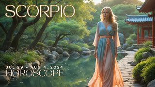 ♏ Scorpio Weekly Horoscope July 29  August 4 2024 [upl. by Atikcir]