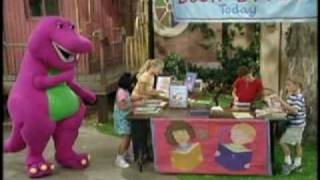 Barney Song  Books Are Fun [upl. by Dnomsad2]