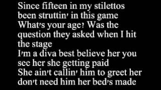 Beyoncé  Diva  Lyrics [upl. by Yliah736]