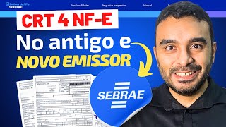 SEBRAE Como RESOLVER Erro 481 na Nota Fiscal NFe no CTR 4 do ANTIGO EMISSOR Passo a Passo [upl. by Yespmed496]