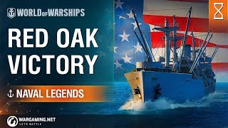 Naval Legends Red Oak Victory [upl. by Anha]