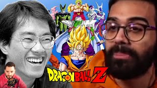 DARIO MOCCIA sulla SCOMPARSA di TORIYAMA [upl. by Dermot]