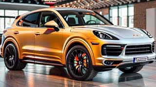 🔥PORSCHE CAYENNE S COUPE 2024🔥 [upl. by Blaise376]