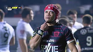 Cheslin Kolbe first match for RC Toulon [upl. by Yerffeg254]