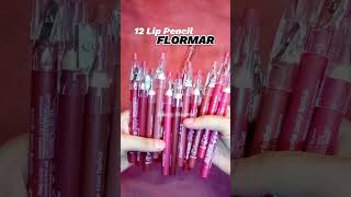 Flormar 12 Lipstick Colors Lip Pencils 💄 [upl. by Blayne]