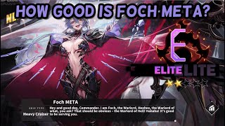 How Good Is Foch META  Azur Lane [upl. by Briggs]