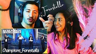 LOVELY FORESTELLA quot Champions quot  REACTION 🥰🥰 [upl. by Allets16]