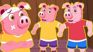 cinq petits cochons  chansons denfants en français  Five Little Piggies [upl. by Pederson770]