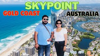 Sky Point Observation Deck Gold Coast QLD AustraliaSurfers Paradise Beautiful view Eng Sub [upl. by Vijnas]