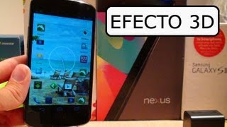 Fondos con efecto 3D para Android iOS 7  Pro Android [upl. by Enneiluj322]