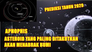 APOPHIS  ASTEROID YANG PALING DITAKUTKAN AKAN MENABRAK BUMI [upl. by Ajnek]