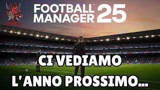 UN RINVIO PESANTE  FOOTBALL MANAGER 2025 [upl. by German]