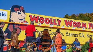 Slow and Steady 46th annual Woolly Worm Festival is Oct 20 [upl. by Everick]