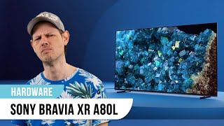 Sony Bravia XR A80L Review  Optimalisatie voor je PlayStation 5 [upl. by Brocklin]